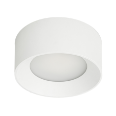 ITALUX WG-608C/WK-WW/MULTI Sirius stropné povrchové bodové svietidlo LED D204mm 28W/3200lm 3000+4000K IP44 biela