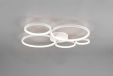 TRIO 622610531 RONDO stropné svietidlo LED 49W/5800lm 3000K biela matná, switchdimmer