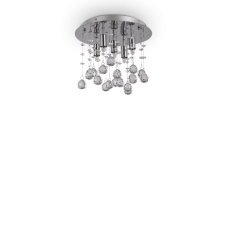 Stropné svietidlo Ideal lux 094649 MOONLIGHT PL5 CROMO 5xG9 40W