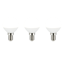 LED žárovka E14 5W 470lm 4000K P45 kapka biela TRIO Reality LED LM R983-3214