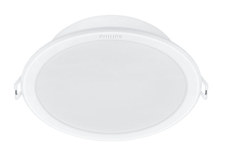 Philips 59444 MESON 080 zápustné svietidlo LED D90mm 5,5W 500/360lm 3000K biela 8720169173606