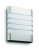 Philips 17273/47/16 myGarden Raccoon nástěnné svítidlo inox 1x3W SELV