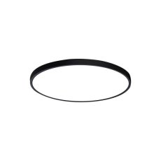 ITALUX PLF-72836-300R-24W-BL Alata stropné svietidlo LED D300mm 24W/2900lm 2800+4000+6000K čierna