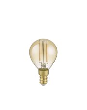 TRIO 983-3279 TROPFEN LED žiarovka filament E14 2W/225lm 2700K D45mm jantárová kvapka 3-set