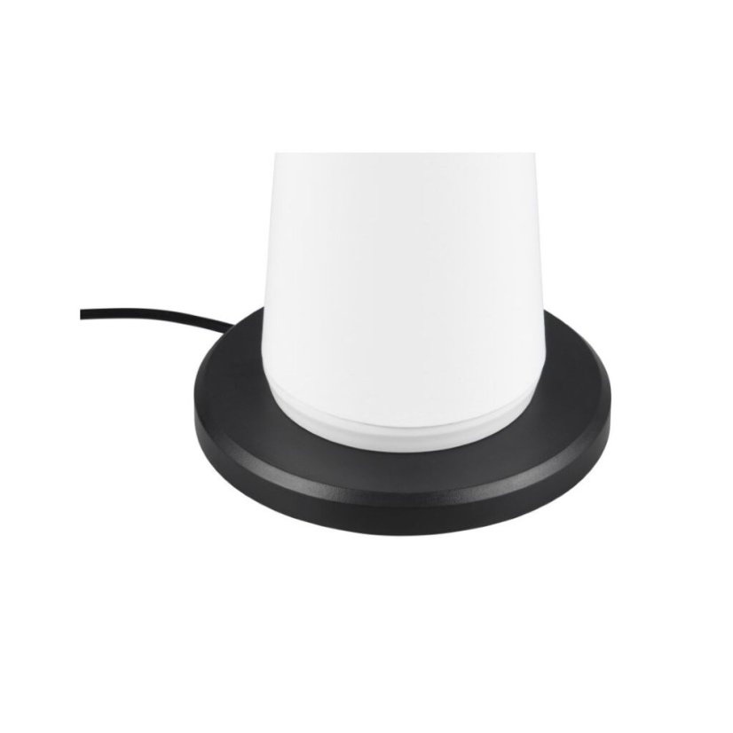 TRIO Reality R57716131 FUNGO vonkajšia stolná lampa SMD LED V310mm 2W/200lm 3000+4000+6500K IP54 biela matná, čierna, nabíjateľná batéria, USB-C port, nabíjacia stanica