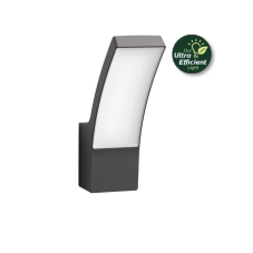 Philips 8720169263796 UltraEfficient Splay vonkajšie nástenné svietidlo LED 3,8W/800lm 2700K IP44 antracit