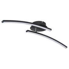 GLOBO 67129-12 TANSY I stropní svítidlo LED 12W/1000lm 3000-4000-6000K černá matná, opál