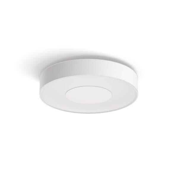Philips HUE LED White and color Ambiance 41163/31/P9 Infuse M stropné svietidlo 33,5W 2350lm 2200-6500K+RGB 38,1cm biele stmievateľné BlueTooth