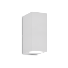 Exteriérové nástěnné svítidlo Ideal lux 115320 UP AP2 BIANCO 2xG9 15W IP44