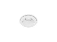 Ideal lux 344836 QUARK zápustné svítidlo D49mm LED 9W 950/670lm 3000K bílá