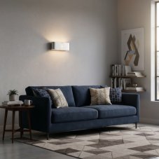 Nástěnné svítidlo Ideal lux 088273 CLIP AP2 SMALL Argenta 2xE27 60W