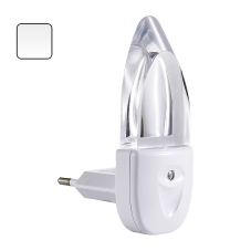 Prezent 1610 Mini Light LED orientační osvětlení do zásuvky (bílé světlo)