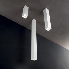 Ideal Lux 234007 SKY stropné povrchové bodové svietidlo 1xGU10 biela