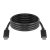 Nabíjací a dátový kábel USB 2.0 USB-C/USB-C 1m čierna EMOS SM7028BL