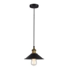  MDM-2318 / 1S ITALUX Kermio 21 cm industriální závěsné svítidlo 1X60W E27 IP20