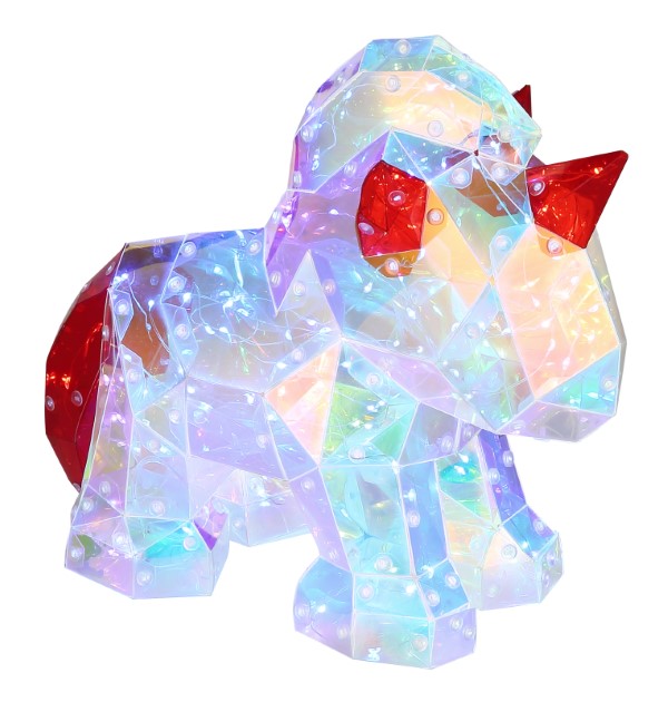 GLOBO 28088 BRONDAR dekoračné osvetlenie LED 0,03W 6000K viacfarebná, USB Cable incl.