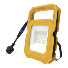 SYLVANIA 0090003 SylWork exteriérový reflektor LED 30W 3000lm 4000K IP65 žlutá