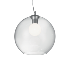 Závesné svietidlo Ideal lux 052816 NEMO CLEAR SP1 D40 1xE27 60W