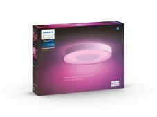 Philips HUE LED White and color Ambiance 41163/31/P9 Infuse M stropní svítidlo 33,5W 2350lm 2200-6500K+RGB 38,1cm bílé stmívatelné BlueTooth