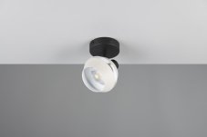 TRIO Reality R86361076 ISLA nástenné bodové svietidlo/spot 1xE14 čierna, svetlošedá