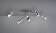 TRIO 612400507 Marley stropné svietidlo GU10 5x35W