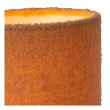 LUCIDE 10516/01/44 WOOLLY stolná lampička V280mm 1xE14 okrová žltá