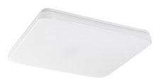 RABALUX 77136 Lowar venkovní stropní svítidlo 410x410mm LED 36W/2300lm 3000+4000+6000K IP44 bílá