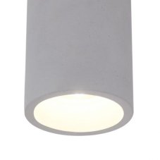 GLOBO 55011D4 TIMO stropní svítidlo 82 mm 1xGU10 25W IP20 šedá