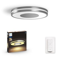 Philips Hue White Ambiance 8719514341111 Being stropní svítidlo LED +SWITCH D348mm 32W/2400lm 2200-6500K hliník bluetooth