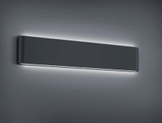 TRIO 226460242 Thames II venkovní nástěnné svítidlo 465mm LED 2x8W / 2x800lm 3000K IP54 Antracitová