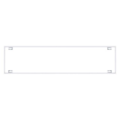 EMOS ZR9035 rámeček pro LED panel 1200 × 300 × 45 mm bezšroubový