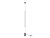 Ideal lux 341125 FILO stojanové svítidlo V7040mm LED 14W 1500/990lm 2700K černá