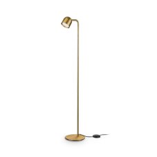 Stojacia lampa 1x GX53 mosadzná IP20 Ideal Lux DODO 352152