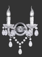 TRIO Reality R25072000 Lüster nástenné svietidlo 2xE14 chróm