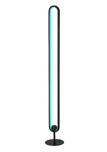 RABALUX 74051 Barto stojacia lampa LED V1250mm 19W RGB matná čierna, diaľkový ovládač