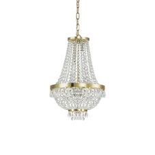 Závesné svietidlo/Luster Ideal lux 114729 CAESAR SP6 ORO 6xG9 40W zlato