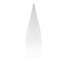 TRIO R45101901 PALMAS venkovní dekorační svítidlo LED D370mm 4,5W/120lm 3000K IP44 bílá, RGB, nabíjecí baterie, dálkový ovladač