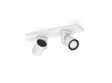 Philips Hue White and color ambiance 8720169318076 Argenta spot 2xGU10 4,2W 2000-6500+RGB bílá