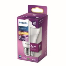 Philips 8718699782733 LED Sensor žárovka 8W/60W 806lm A60 E27 2700K 220-240V FR