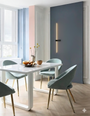 LED nástěnné svítidlo 1500 lm 4000K černé Zuma Line ARCO W4100-90BK