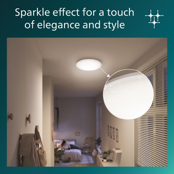 Stropní svítidlo LED 4000K biela IP20 PHILIPS Moire 8721103069115