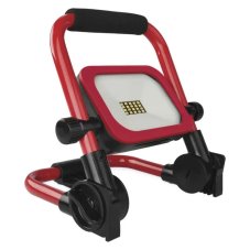 Reflektor LED 1650lm 6500K červená/čierna IP54 EMOS ACCO ZS2813