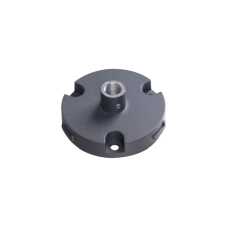 Ideal Lux 308227 JEDI príslušenstvo - kovová základňa pre montáž do podlahy D96mm antracitová