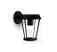 Philips 8720169351455 Sunera venkovní nástěnné svítidlo 1xE27 IP44 černá