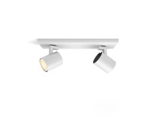 Philips Hue White Ambiance 8720169320475 Runner stropné bodové svietidlo/spot 2xGU10 +SWITCH 2x4,2W/400lm 2200-6500K biela bluetooth