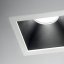 Ideal lux 192352 GAME SQUARE zápustné svietidlo 84x84 mm LED 11W 950/660lm 3000K biela, čierna, UGR