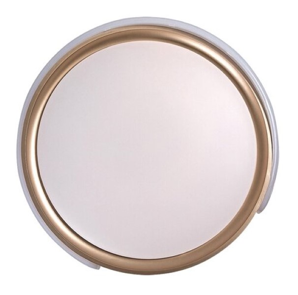 RABALUX 71292 Jindri stropní svítidlo D500mm LED 48W/3000lm 3000-6500K černá, zlatá, bílá, stmívatelné, dálkový ovladač