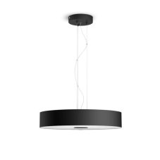 Philips Hue White Ambiance 8719514341296 Fair závěsné svítidlo LED +SWITCH D444mm 39W/3000lm 2200-6500K čierna bluetooth