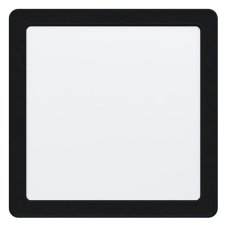 Eglo 99189 FUEVA 5 Zápustné svítidlo LED 216x216mm 16,5W/2000lm 4000K, černá