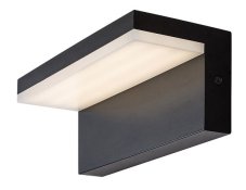 RABALUX 77092 Zaragoza venkovní nástěnné svítidlo LED 10W/560lm 4000K IP54 černá, bílá